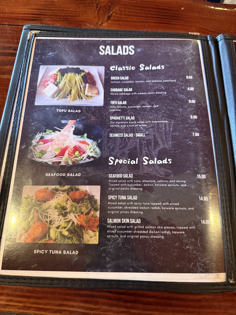 Kyushu Ramen Menu - Image 1